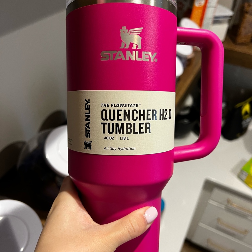 Stanley Quencher H2.0 Tumbler - Pink